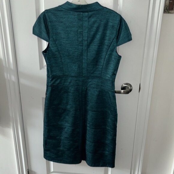 Marc New York Teal Women’s Fitted Dress - Picture 6 of 8